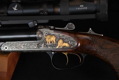 Blaser S2 Custom Grade IV 470 NE 25