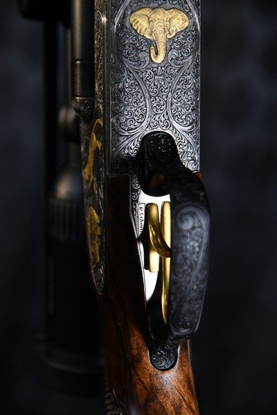 Blaser S2 Custom Grade IV 470 NE 25