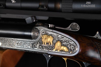 Blaser S2 Custom Grade IV 470 NE 25