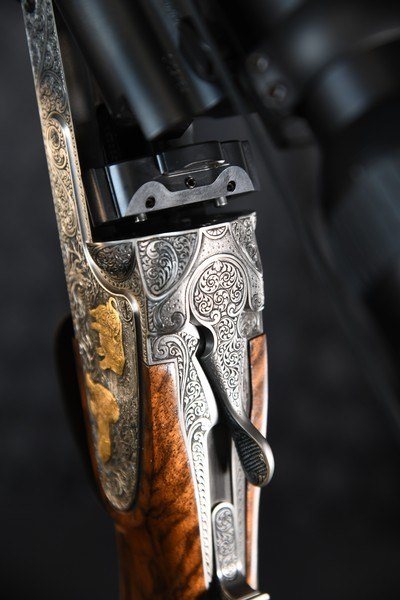 Blaser S2 Custom Grade IV 470 NE 25