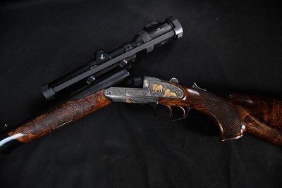 Blaser S2 Custom Grade IV 470 NE 25