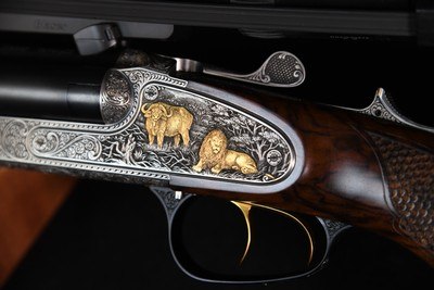 Blaser S2 Custom Grade IV 470 NE 25