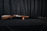 Krieghoff K80 SHADOW NICKEL 12Ga 32