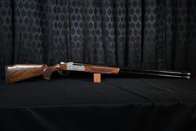 Krieghoff K80 SHADOW NICKEL 12Ga 32