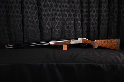 Krieghoff K80 PARCOURS X Super Standard Nickel 12Ga 32