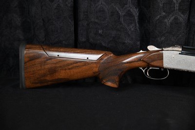 Krieghoff K80 PARCOURS X Super Standard Nickel 12Ga 32