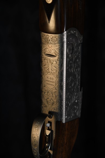 Krieghoff K80 PARCOURS X Super Standard Nickel 12Ga 32