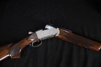 Krieghoff K80 PARCOURS X Super Standard Nickel 12Ga 32