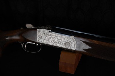 Krieghoff K80 PARCOURS X Super Standard Nickel 12Ga 32