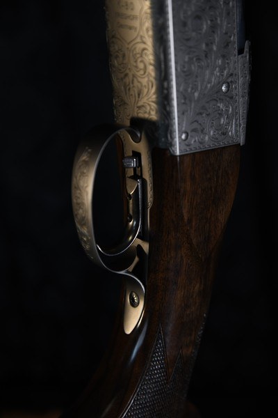 Krieghoff K80 PARCOURS X Super Standard Nickel 12Ga 32