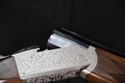Krieghoff K80 PARCOURS X Super Standard Nickel 12Ga 32