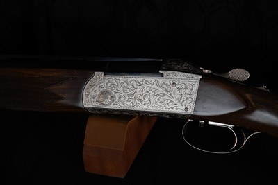 Krieghoff K80 PARCOURS X Super Standard Nickel 12Ga 32