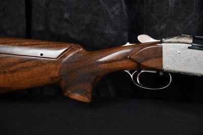 Krieghoff K80 PARCOURS X Super Standard Nickel 12Ga 32