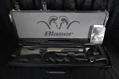 Blaser R8 Professional 2.0 FDE 6.5 PRC 25.5