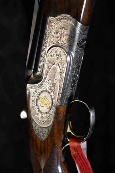 Caesar Guerini Invictus V ASCENT GOLD 12 Gauge 32'' - Image 9 of 11