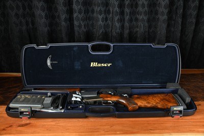 Blaser F3 Luxus 12Ga 30