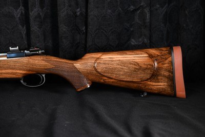 Rigby Big Game Double Square Bridge Grade 5 458 Lott 24.5