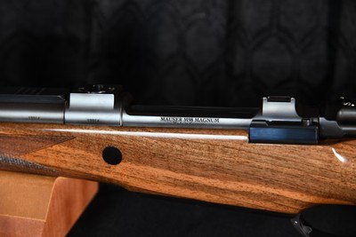 Rigby Big Game Double Square Bridge Grade 5 458 Lott 24.5