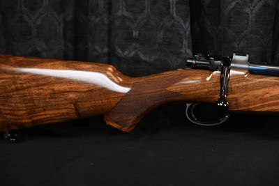 Rigby Big Game Double Square Bridge Grade 5 458 Lott 24.5