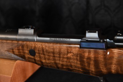 Rigby Big Game Double Square Bridge Lightweight 375 H&H 24.5'' - Image 4 of 15