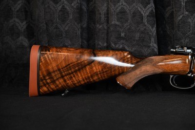 Rigby Big Game Double Square Bridge Lightweight 375 H&H 24.5'' - Image 7 of 15