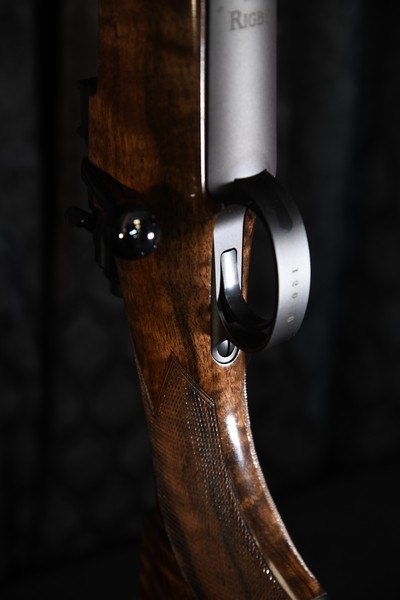 Rigby Big Game Double Square Bridge Lightweight 375 H&H 24.5'' - Image 14 of 15