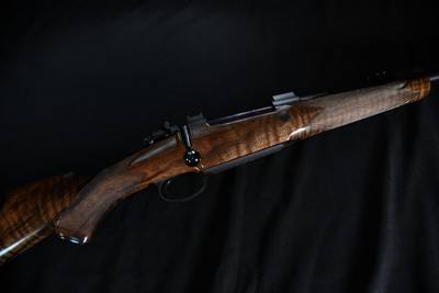 Rigby Big Game Double Square Bridge Lightweight 375 H&H 24.5'' - Image 12 of 15