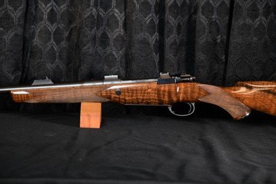 Rigby Big Game Double Square Bridge Lightweight 375 H&H 24.5'' - Image 3 of 15