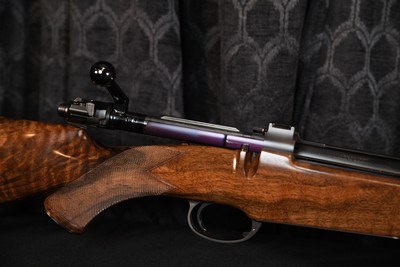 Rigby Big Game Double Square Bridge Lightweight 375 H&H 24.5'' - Image 11 of 15