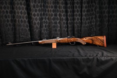 Rigby Big Game Double Square Bridge Lightweight 375 H&H 24.5'' - Image 1 of 15