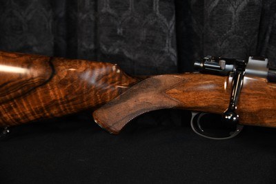 Rigby Big Game Double Square Bridge Lightweight 375 H&H 24.5'' - Image 9 of 15