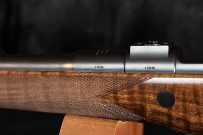 Rigby Big Game Double Square Bridge Lightweight 375 H&H 24.5'' - Image 5 of 15