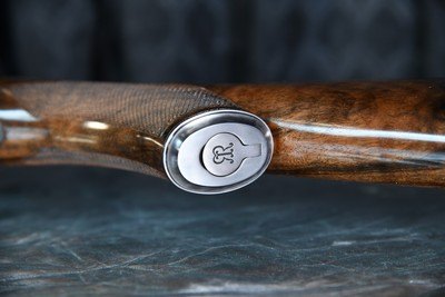 Rigby Big Game Double Square Bridge Lightweight 375 H&H 24.5'' - Image 15 of 15