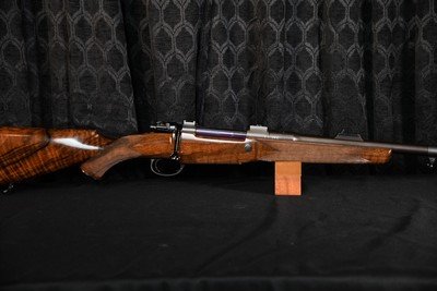 Rigby Big Game Double Square Bridge Lightweight 375 H&H 24.5'' - Image 8 of 15