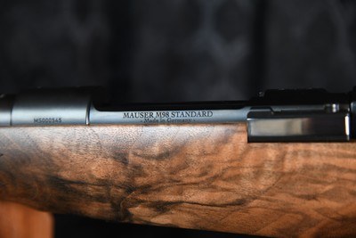 Mauser M98 DAS Original Standard US EDITION 300 Win Mag 24.5
