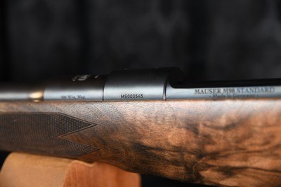 Mauser M98 DAS Original Standard US EDITION 300 Win Mag 24.5