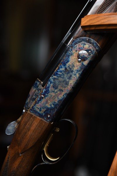 Krieghoff K20 Parcours Color Case Hardened 20Ga 32'' - Image 1 of 19