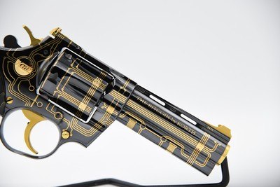 KORTH Custom BITCOIN 357 Magnum 4