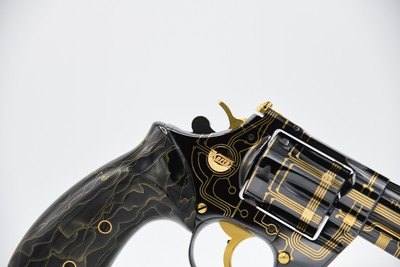 KORTH Custom BITCOIN 357 Magnum 4