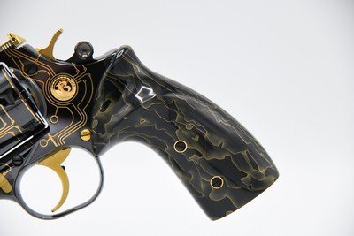 KORTH Custom BITCOIN 357 Magnum 4