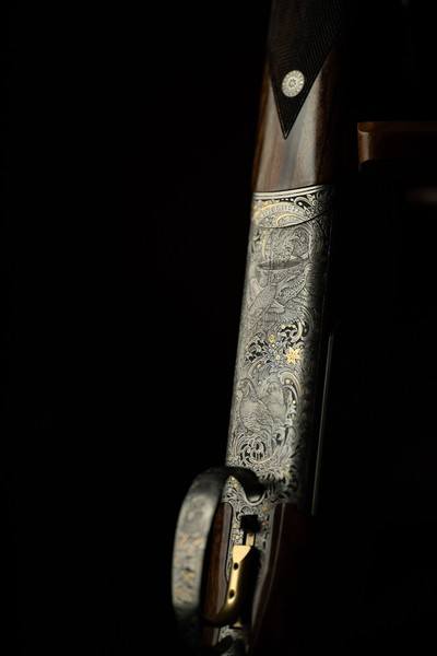 Krieghoff K80 PARCOURS X CUSTOM 12Ga 32