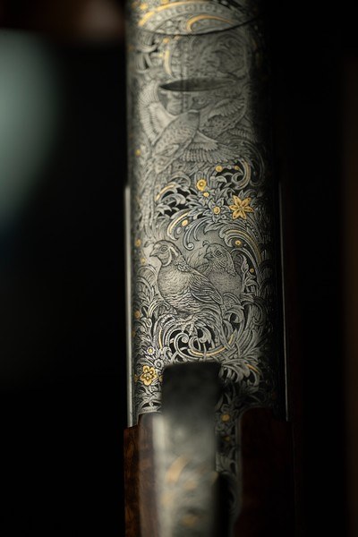 Krieghoff K80 PARCOURS X CUSTOM 12Ga 32