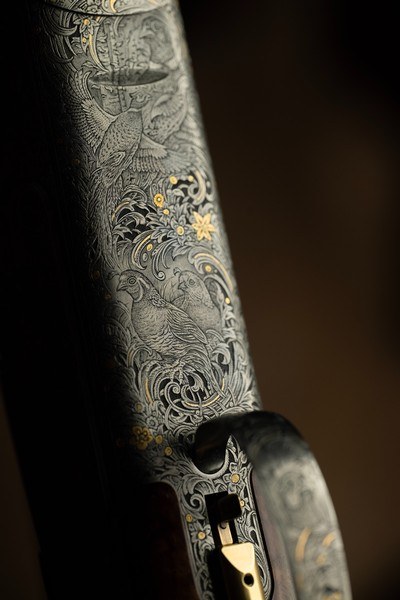 Krieghoff K80 PARCOURS X CUSTOM 12Ga 32