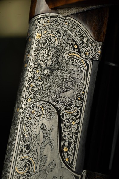 Krieghoff K80 PARCOURS X CUSTOM 12Ga 32