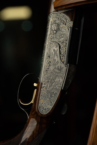 Krieghoff K80 PARCOURS X CUSTOM 12Ga 32