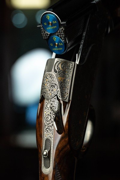 Krieghoff K80 PARCOURS X CUSTOM 12Ga 32