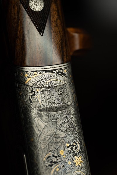 Krieghoff K80 PARCOURS X CUSTOM 12Ga 32