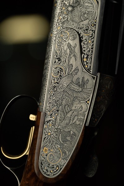 Krieghoff K80 PARCOURS X CUSTOM 12Ga 32