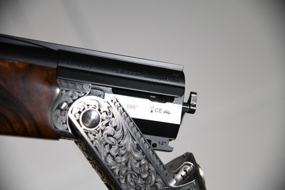 Blaser F3 Custom Exclusive Scroll 12Ga 32