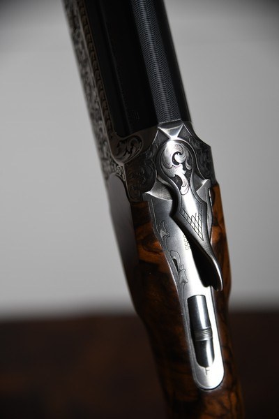 Blaser F3 Custom Exclusive Scroll 12Ga 32